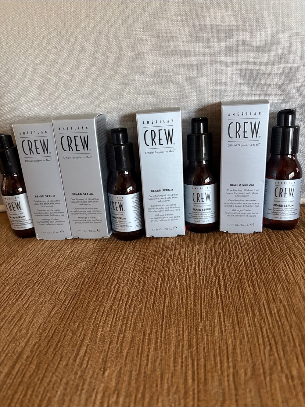 American Crew Beard Serum 4 Unused